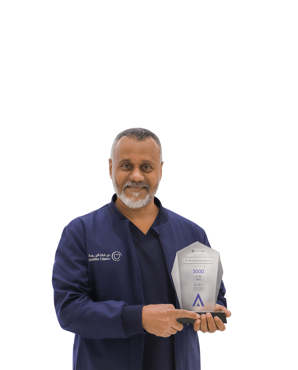 د. محمد بغريب - 3000 CCAs 2025